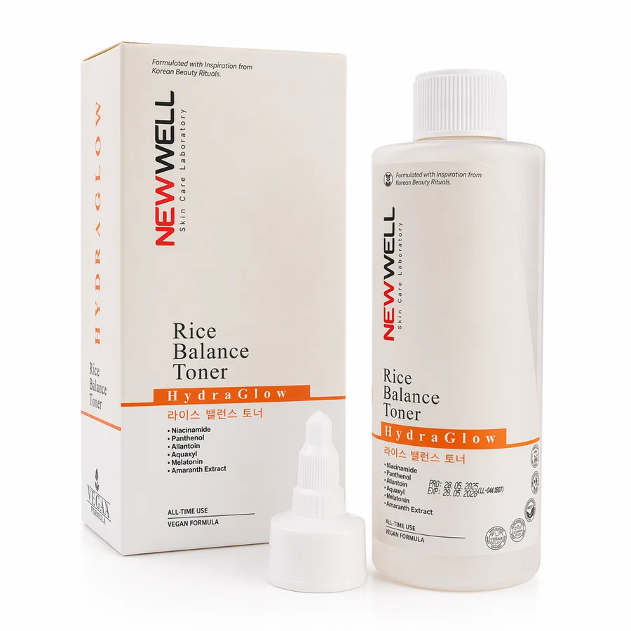 Reis Balance Gesichtswasser HydraGlow, 200 ml