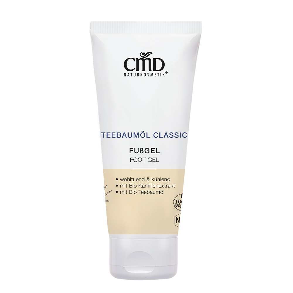 Teebaumöl Fußgel, 100 ml