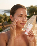 واقي شمس بالصبار SPF 50+، للوجه والجسم مع حماية الصبار، 50 مل
