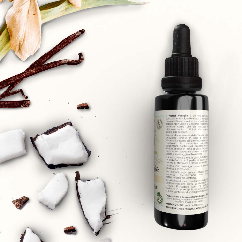 Monoï Vanilla, 50 ml