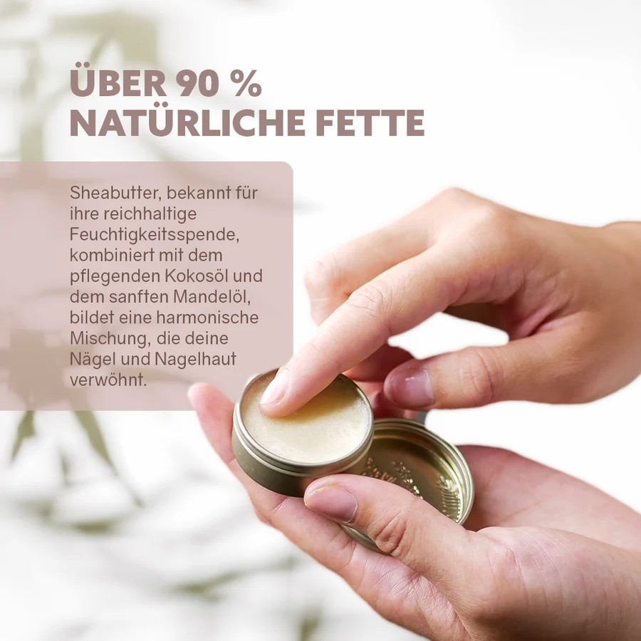 Nagelbutter Coconut Cream – pflegende Nagelpflege, 10 ml
