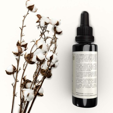 Cold-pressed cottonseed oil, 50 ml