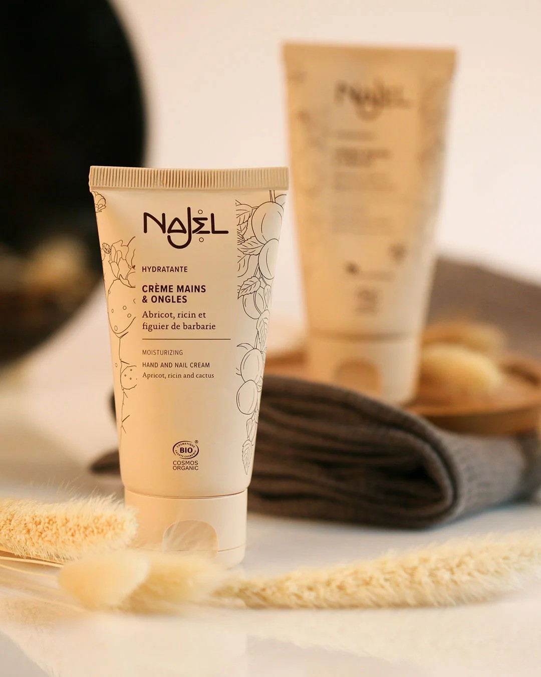 Hand- & Nagelcreme mit Aprikose & Kaktusfeige, 75 ml