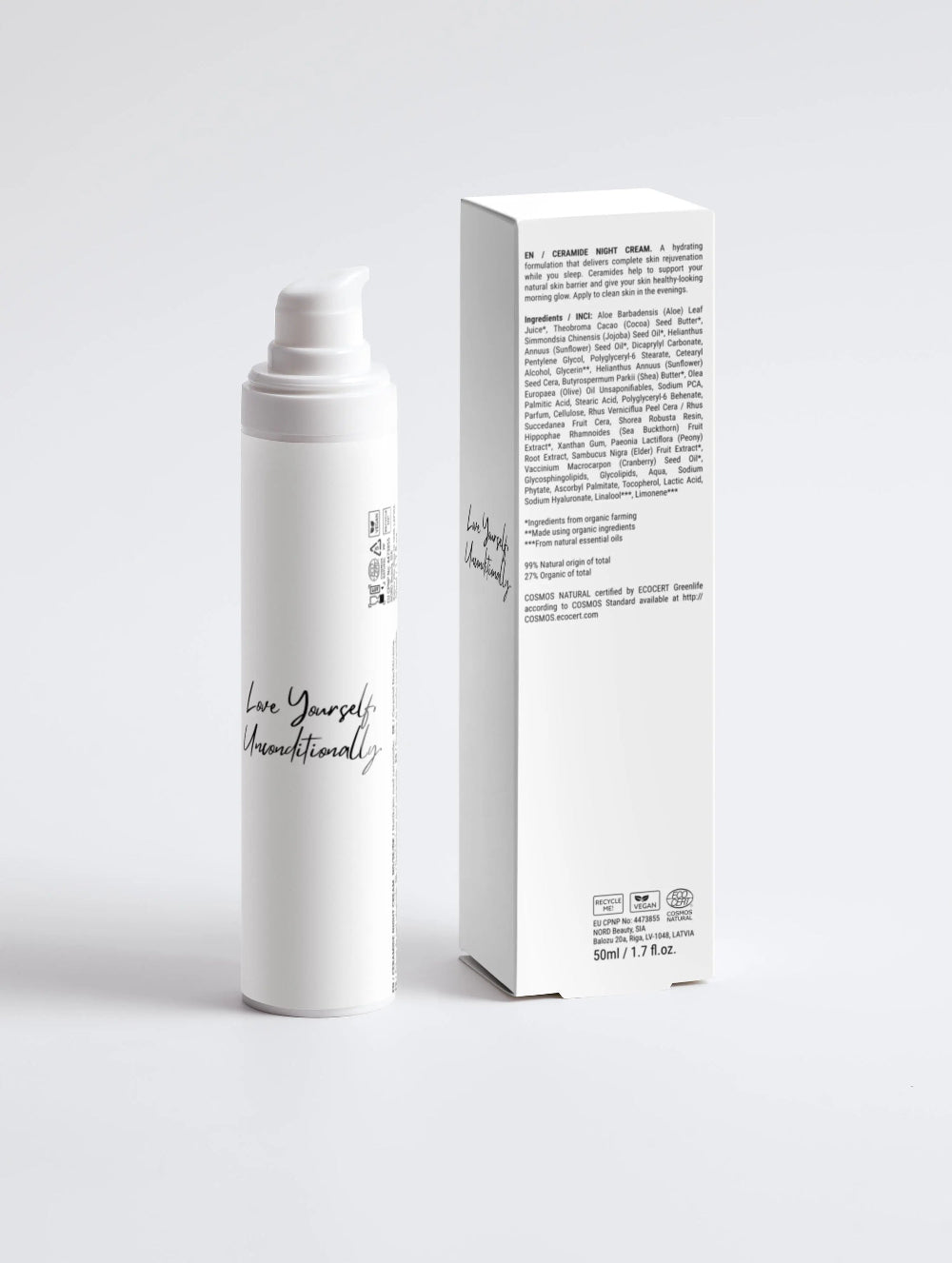 Ceramide Feuchtigkeitsspendende Nachtcreme