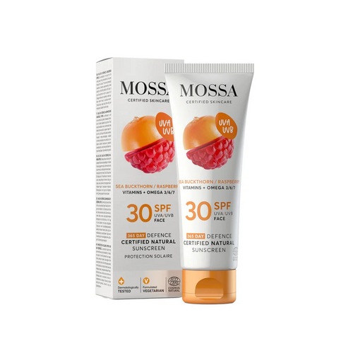 365 DAYS DEFENCE Certified Natural sunscreen