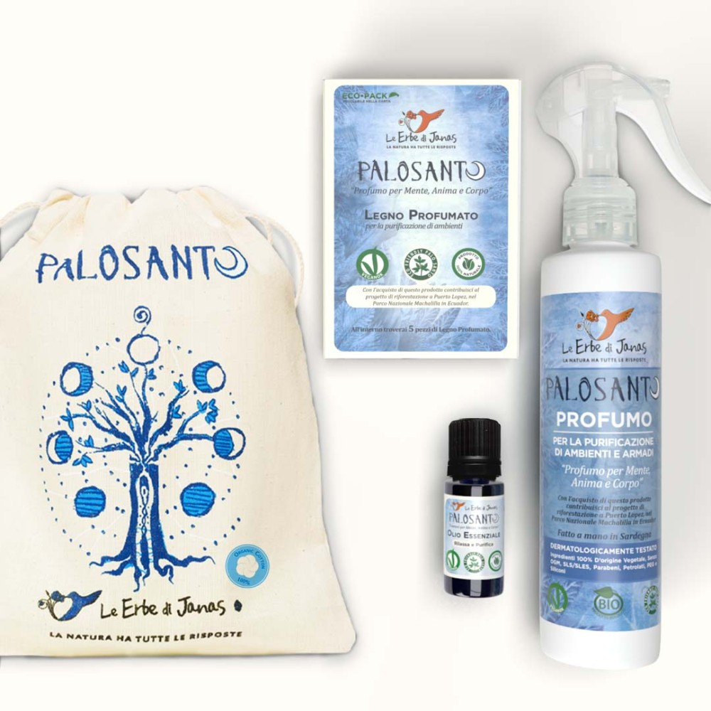 Palo Santo Set „Ambiente“