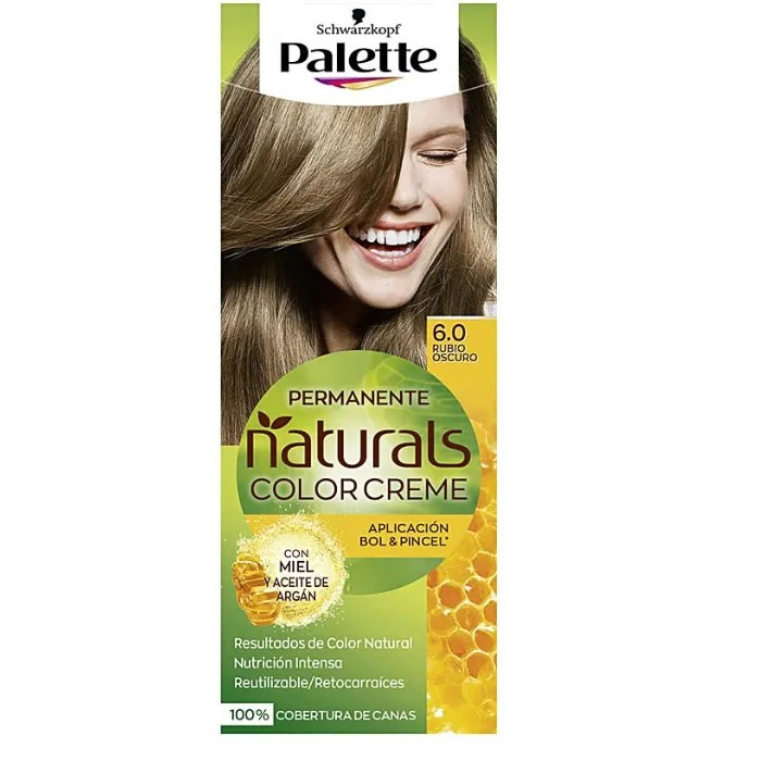 Palette Naturals Haarfarben