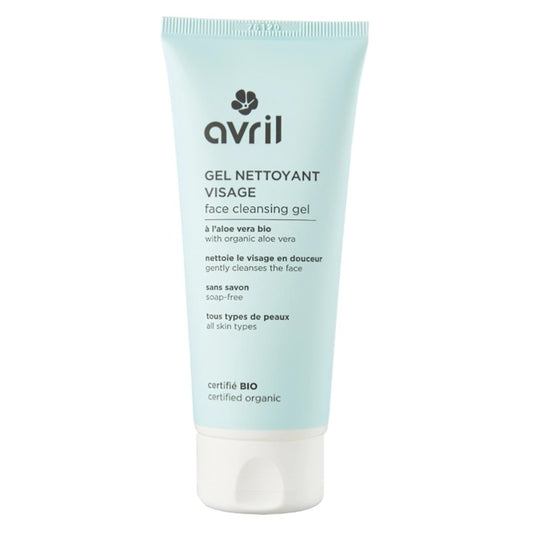  Bio Gesichtsreinigungs-Gel – Sanfte Reinigung mit Citrusduft, 100 ml 