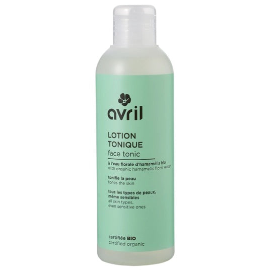 Bio Gesichtswasser – Erfrischender Toner mit Bio-Zaubernuss, 200 ml
