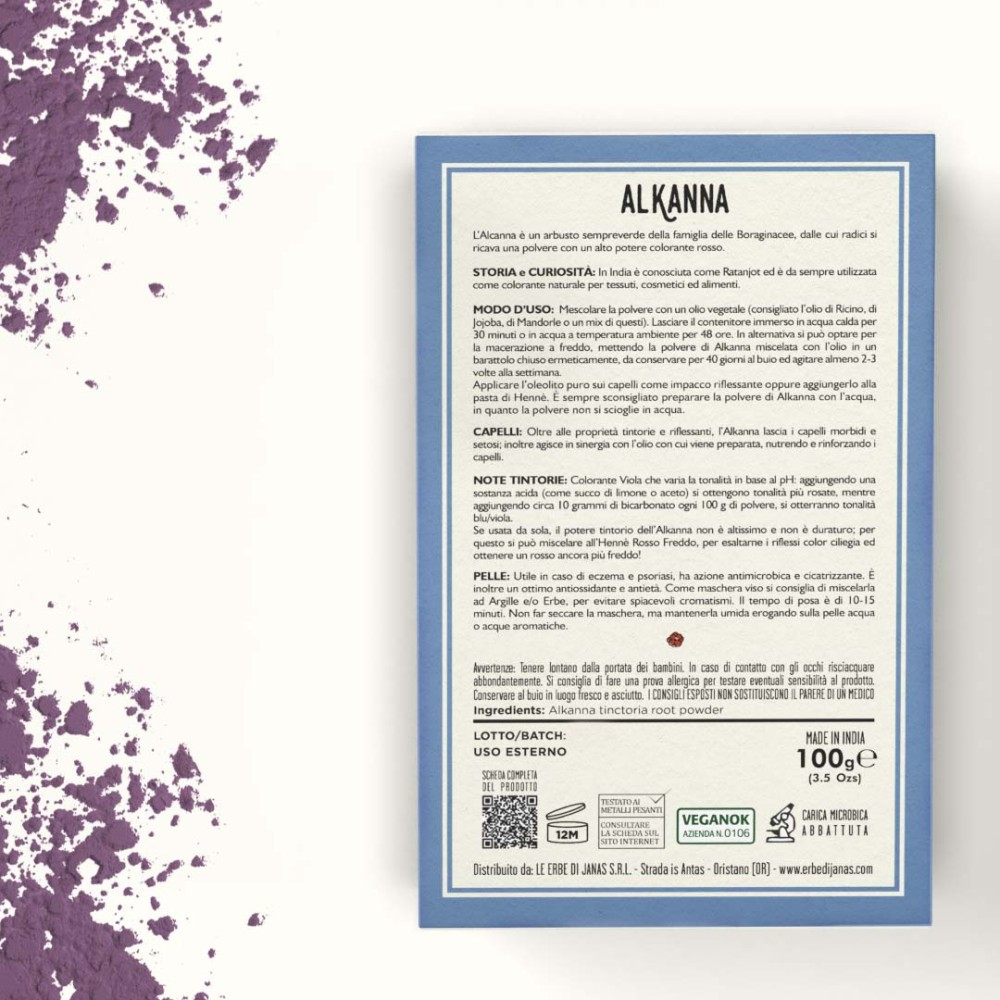Alkanna Powder, 100 g