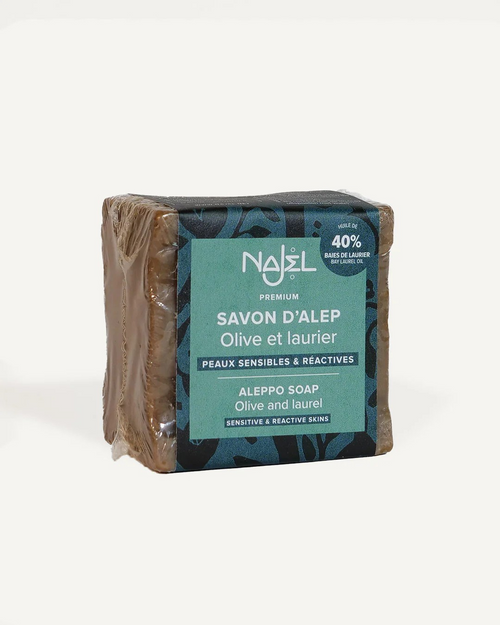 Aleppo Seife 40% Lorbeeröl Premium, 185 g