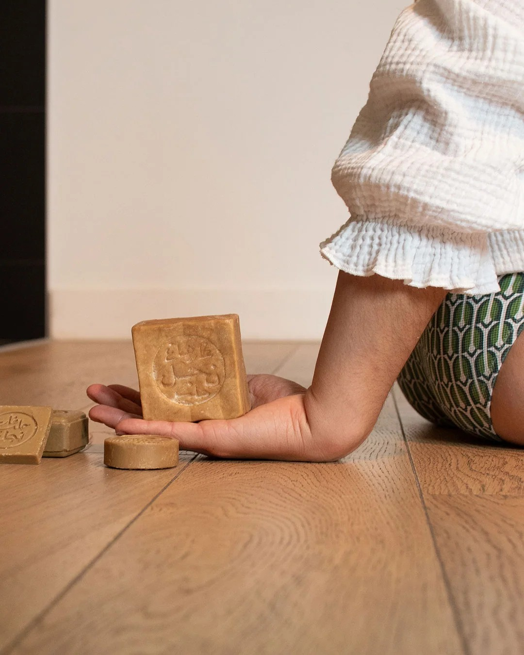 Aleppo soap 100% olive oil, 200 g
