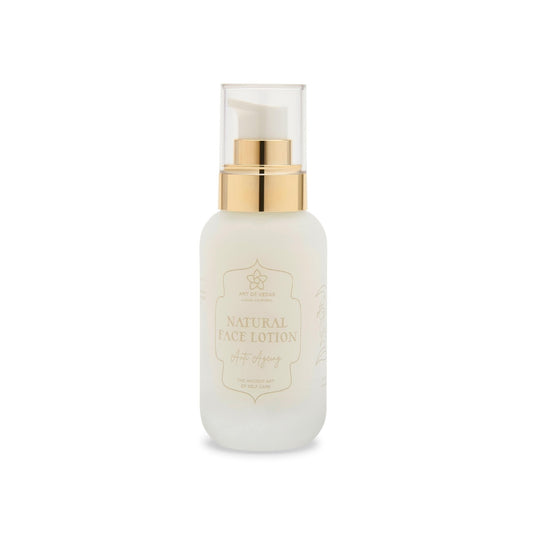 Natural Gesicht Lotion - Anti Aging