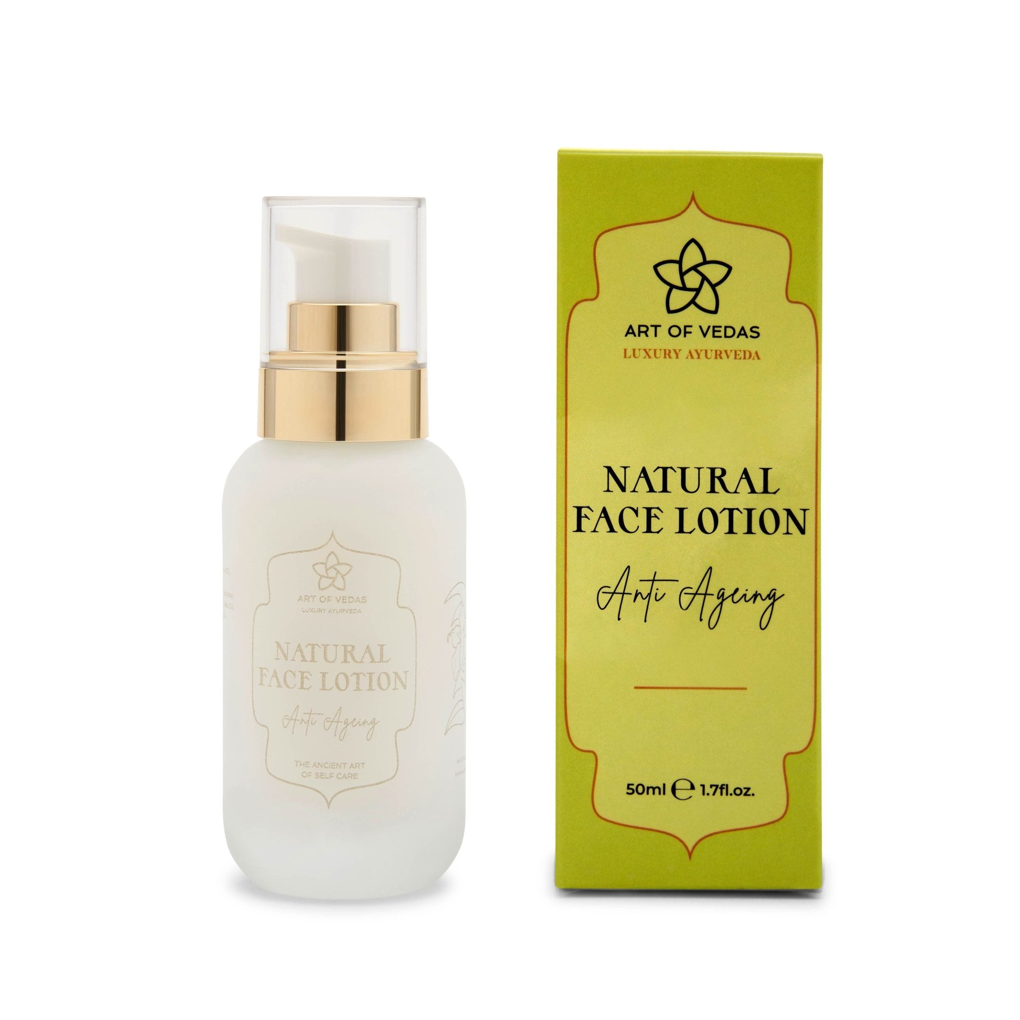 Natural Gesicht Lotion - Anti Aging
