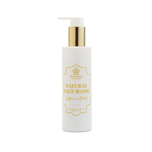 Natürliches Gesichtswaschmittel - Ayurvedisch