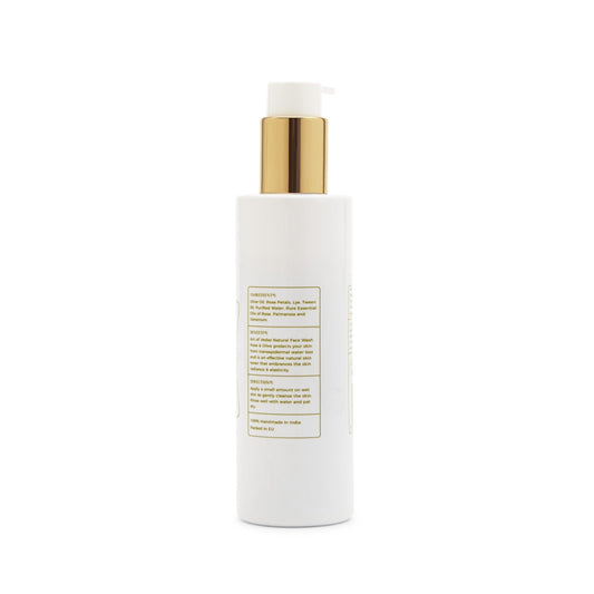 Hydra Cleanse – Natürliche Pflege mit Rosenwasser & Olivenextrakt