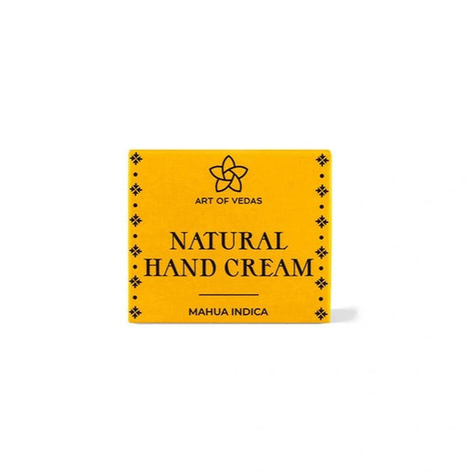Natürliche Handcreme