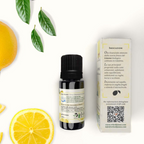 زيت ليمون عطري عضوي من كالابريا، 5 مل