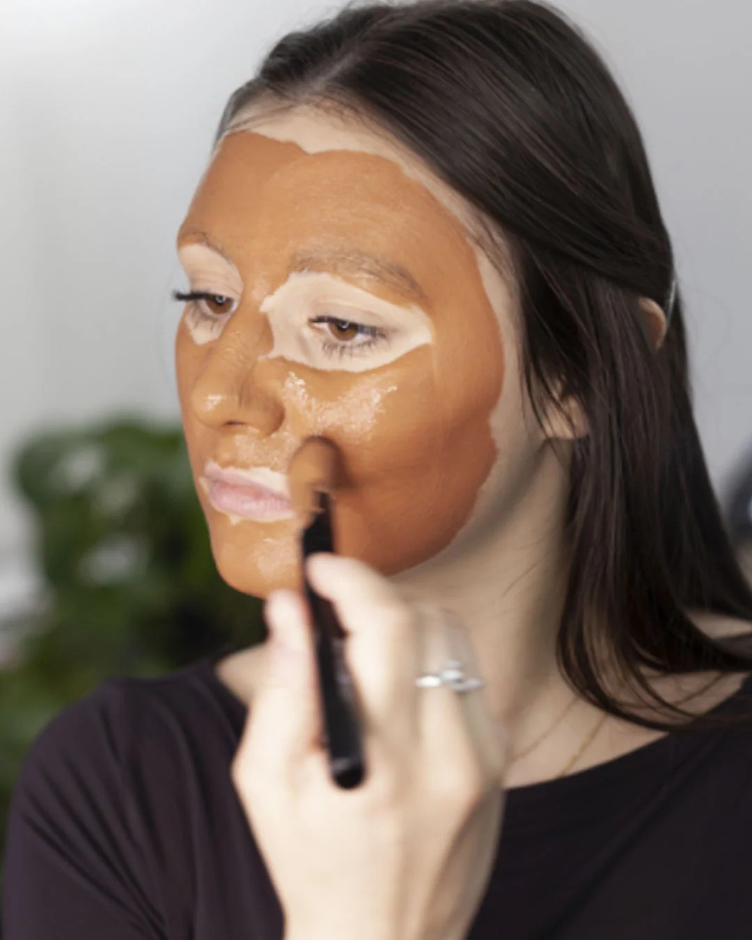Red clay powder