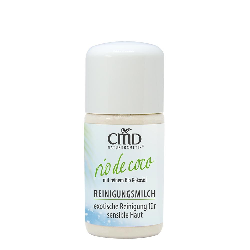 Reinigungsmilch mit Kokos – Reisegröße, 200 ml