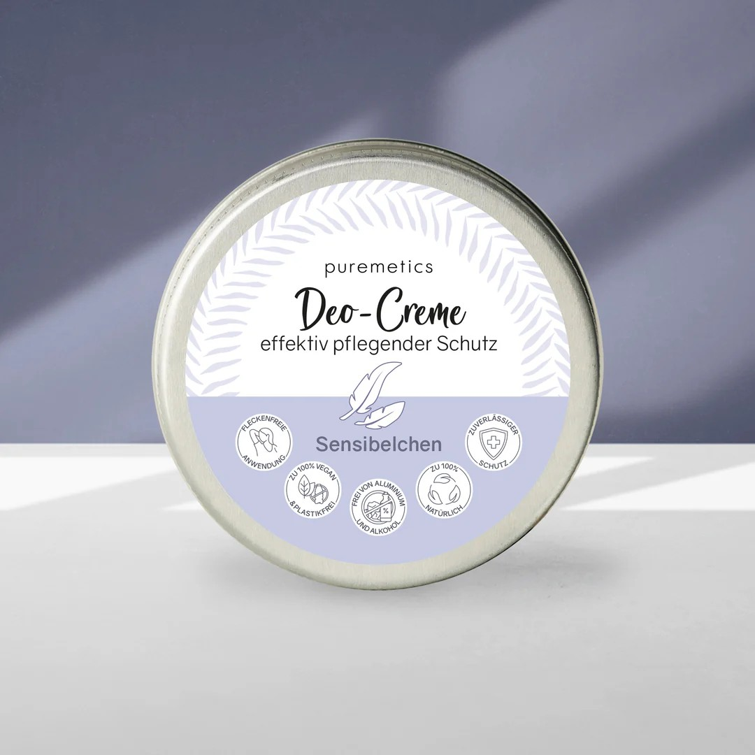 Deo-Creme Sensibelchen – milder Schutz,45 g