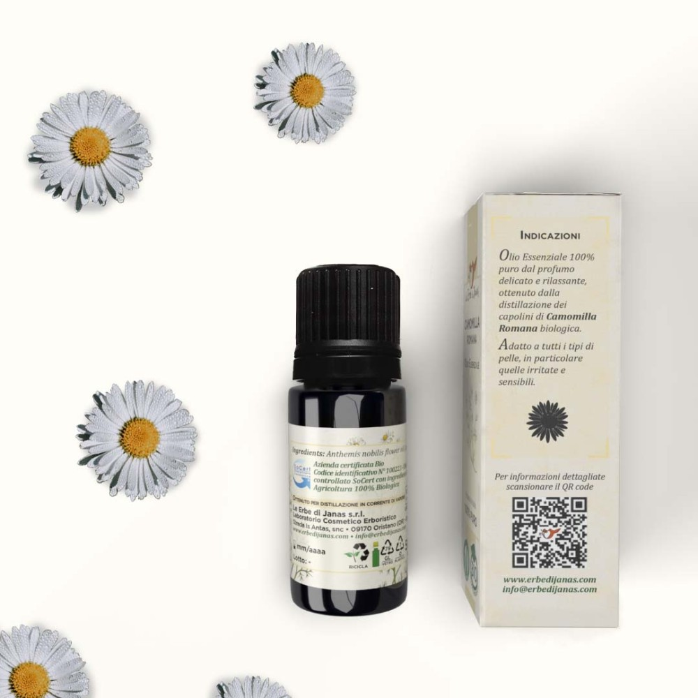 Bio Ätherisches Öl Kamille, 5 ml