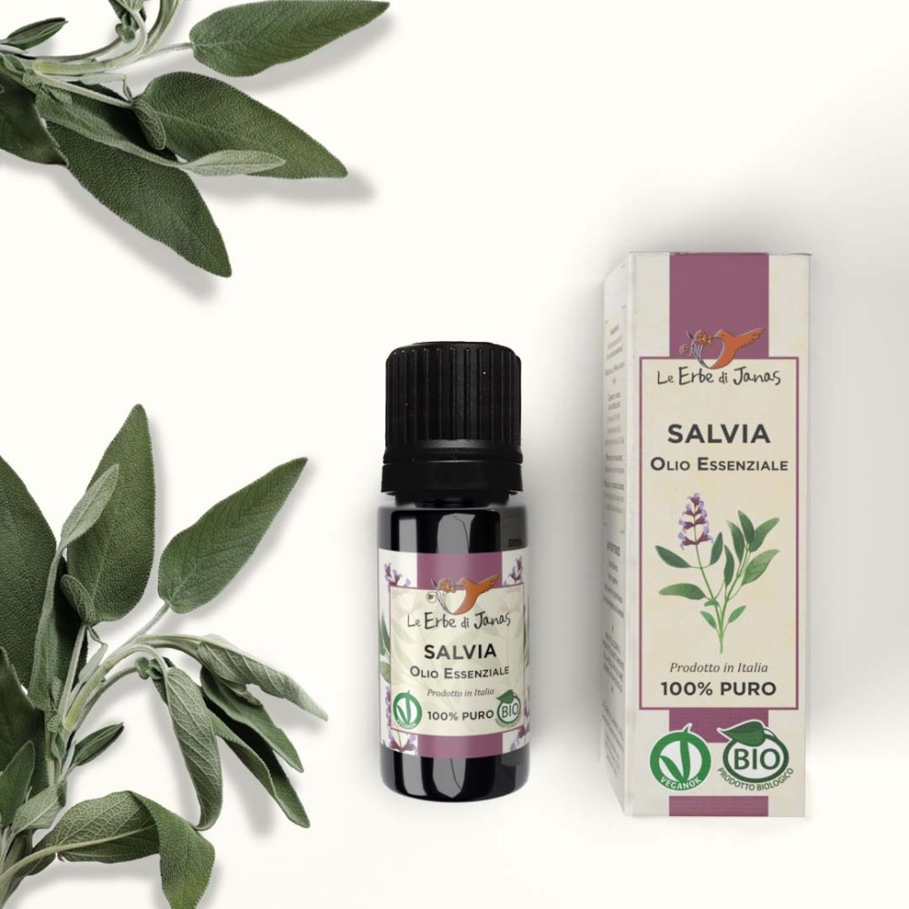Ätherisches Öl Salbei, 5 ml