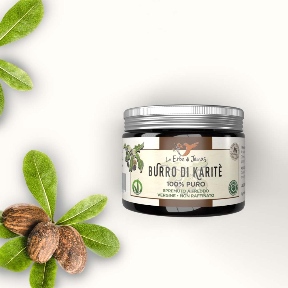 Sheabutter aus Wildsammlung, 50 ml