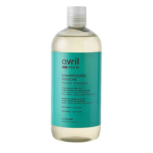 Shower Shampoo Herren – Erfrischende Männerpflege, 500 ml