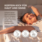 3in1 Dusch-Fluff Coffee Booster – aktivierende Pflege, 250 g