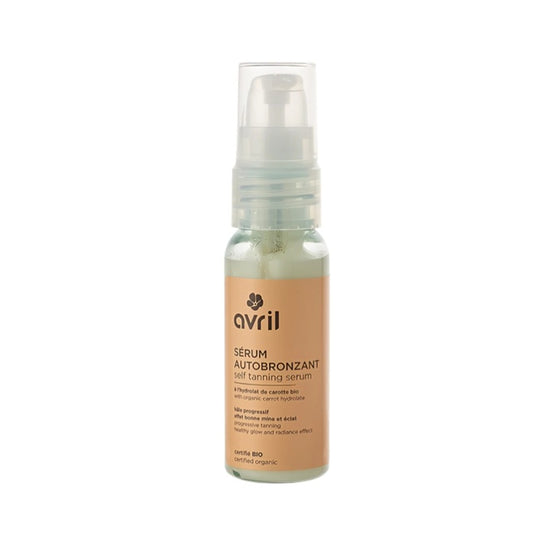  Bio Selbstbräunungs-Serum – Natürliche Bräune für Gesicht & Hals, 30 ml