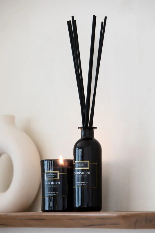 Shinshiro Duftkerze 380g – Elegantes Design & sinnlicher Duft
