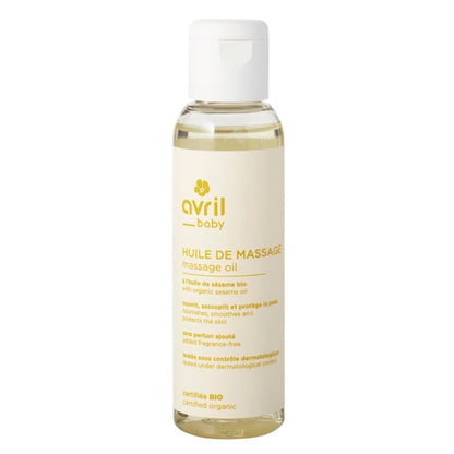 Baby Massage Oil – Beruhigend & Pflege für die Haut, 100