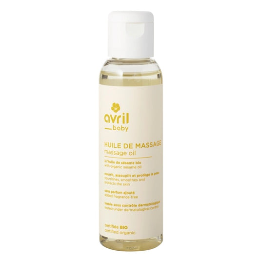 Baby Massage Oil – Beruhigend & Pflege für die Haut, 100