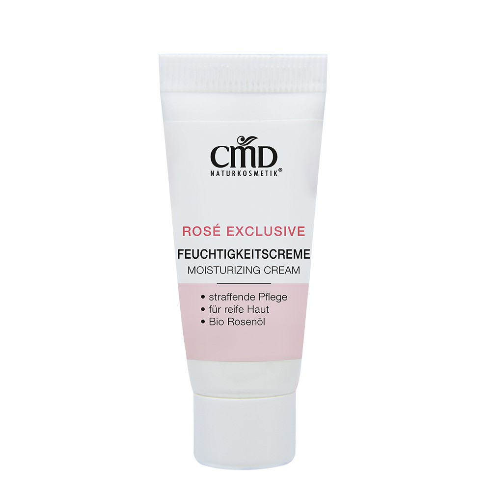 Rosé Exclusive Feuchtigkeitscreme, 200 ml