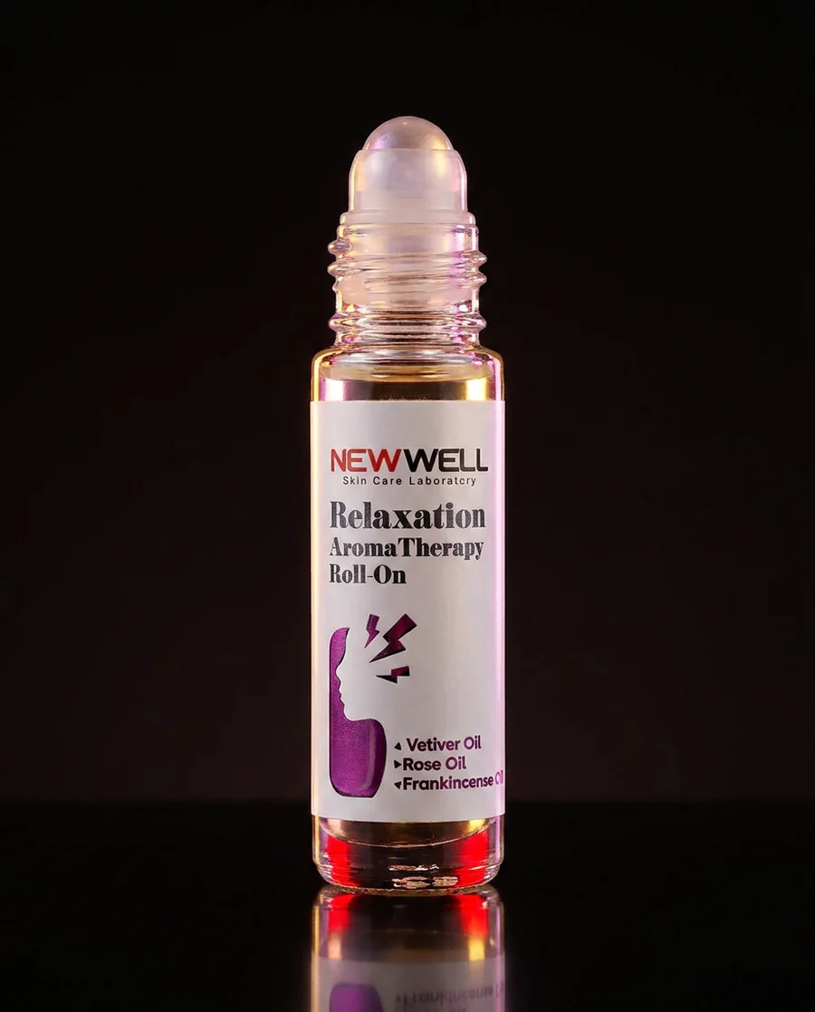 رول أون العلاج العطري للاسترخاء، عطر وعناية مهدئة، 10 مل