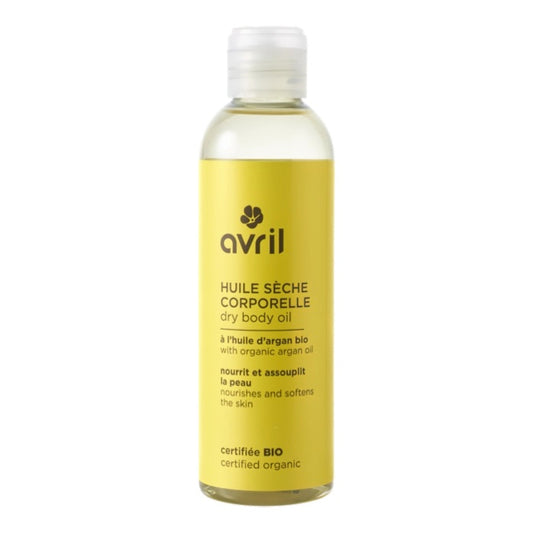 Bio Dry Body Oil – Nährendes Trockenöl für geschmeidige Haut, 200 ml