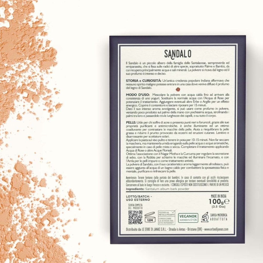 Sandalwood Powder (Chandan), 100 g
