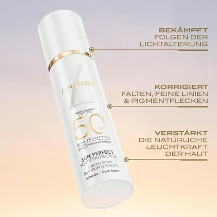 Illuminating SPF50 – Strahlender Schutz & Anti-Aging in einem, 50 ml