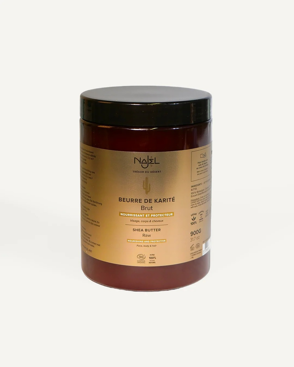 Reine Sheabutter, 900 g