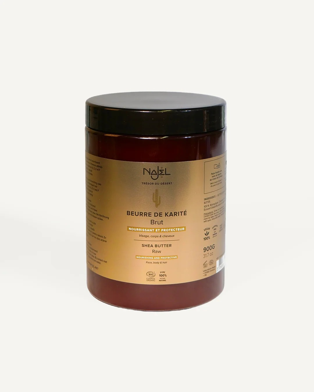 Reine Sheabutter, 900 g