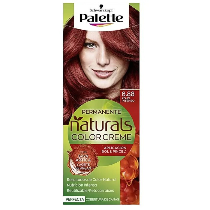Palette Naturals Haarfarben