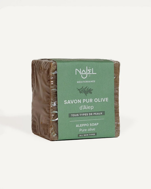 Aleppo Seife 100% Olivenöl, 200 g