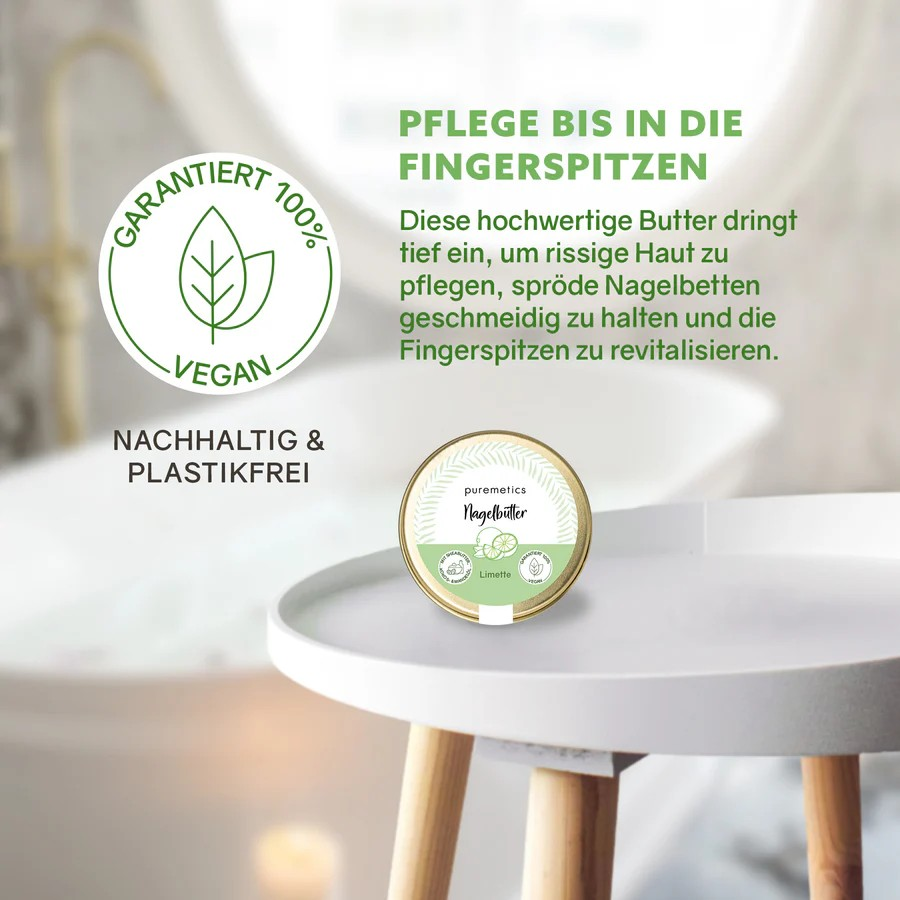 Nail Butter Lime – refreshing nail care, 10 ml