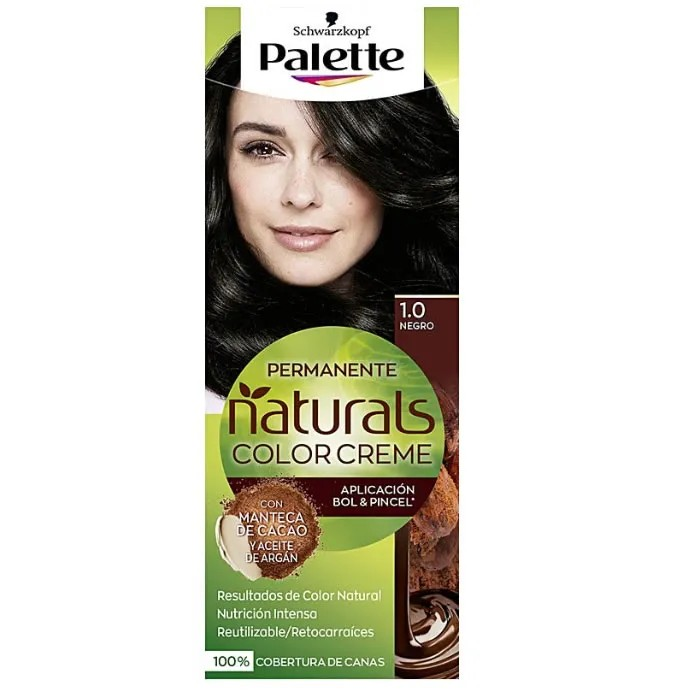Palette Naturals Haarfarben