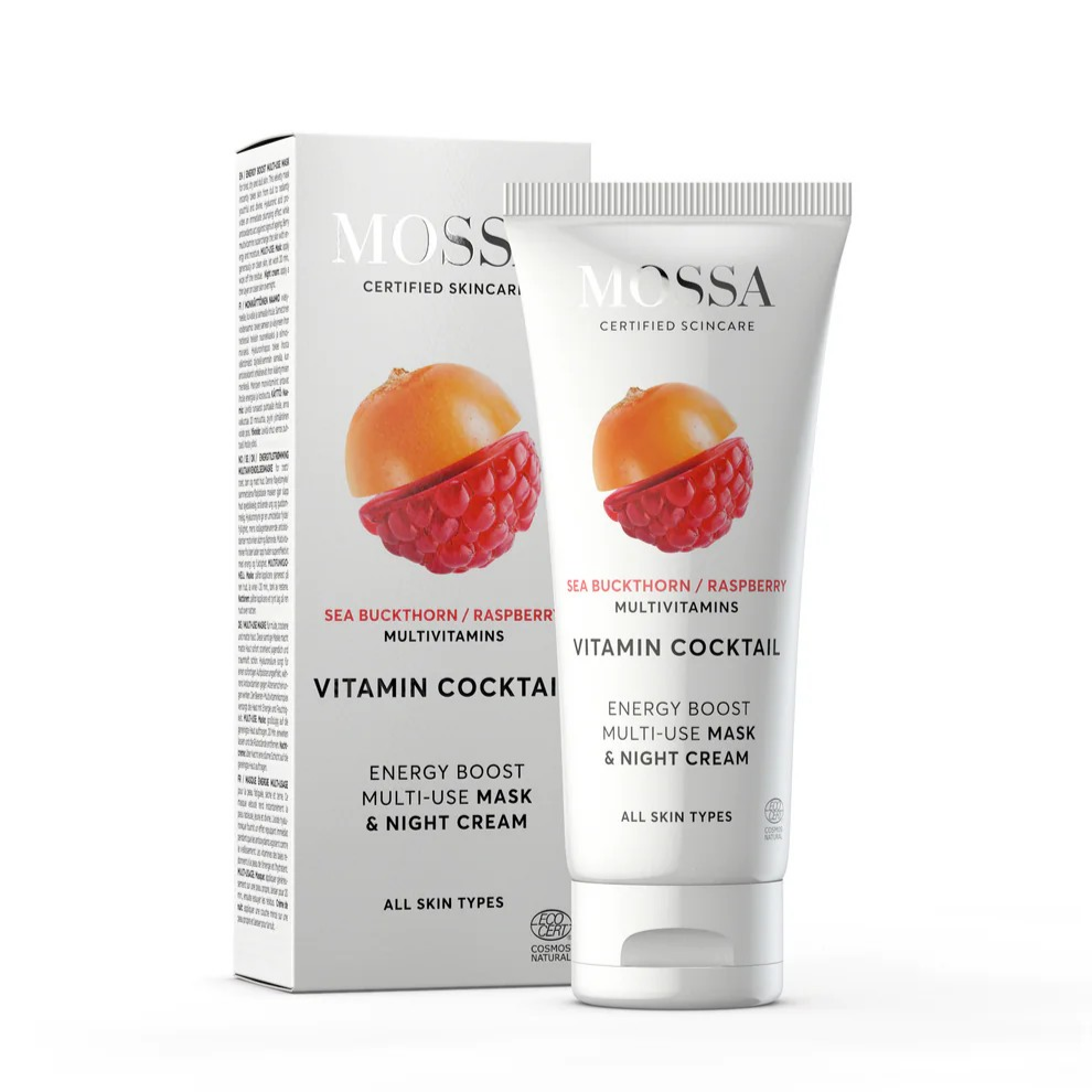 VITAMIN COCKTAIL Multi-Use Maske & Nachtcreme, 60 ml