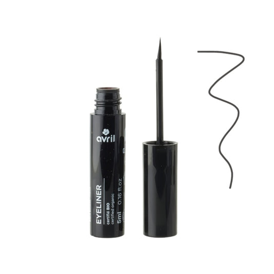 Organic Eyeliner – Precise, vegan &amp; natural, 5 ml