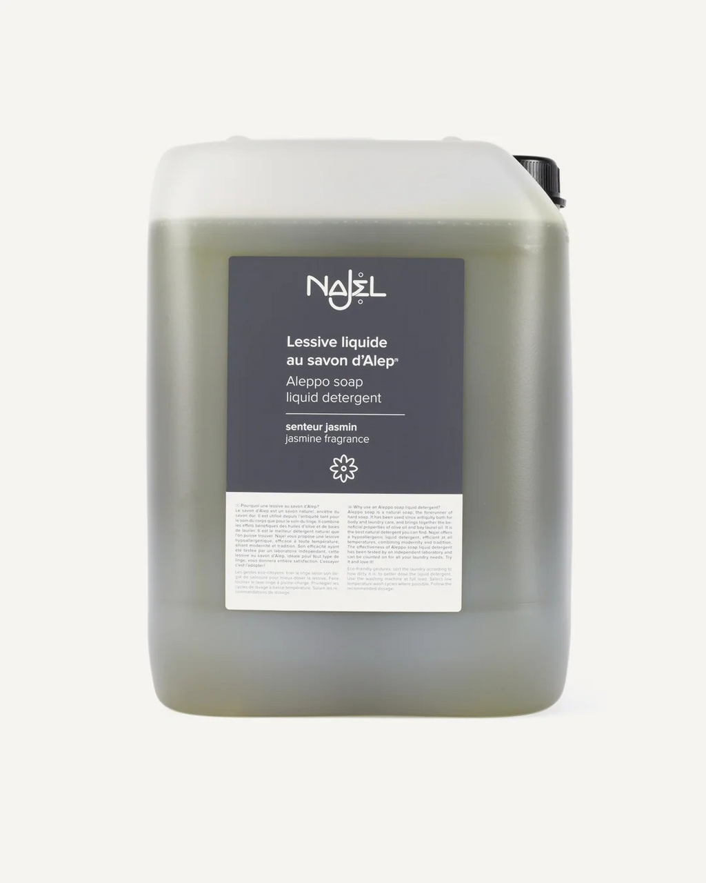 Flüssigwaschmittel Aleppo Seife Jasmin Duft, 1L