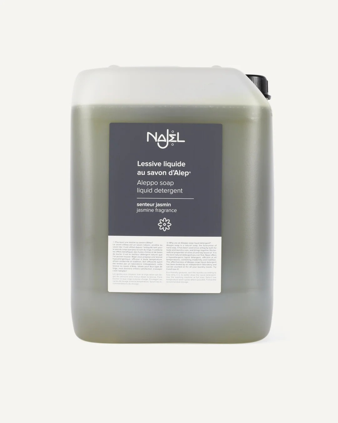 Flüssigwaschmittel Aleppo Seife Jasmin Duft, 1L