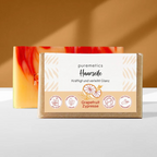 Haarseife Grapefruit Zypresse – erfrischende feste Haarpflege. 75,00 g